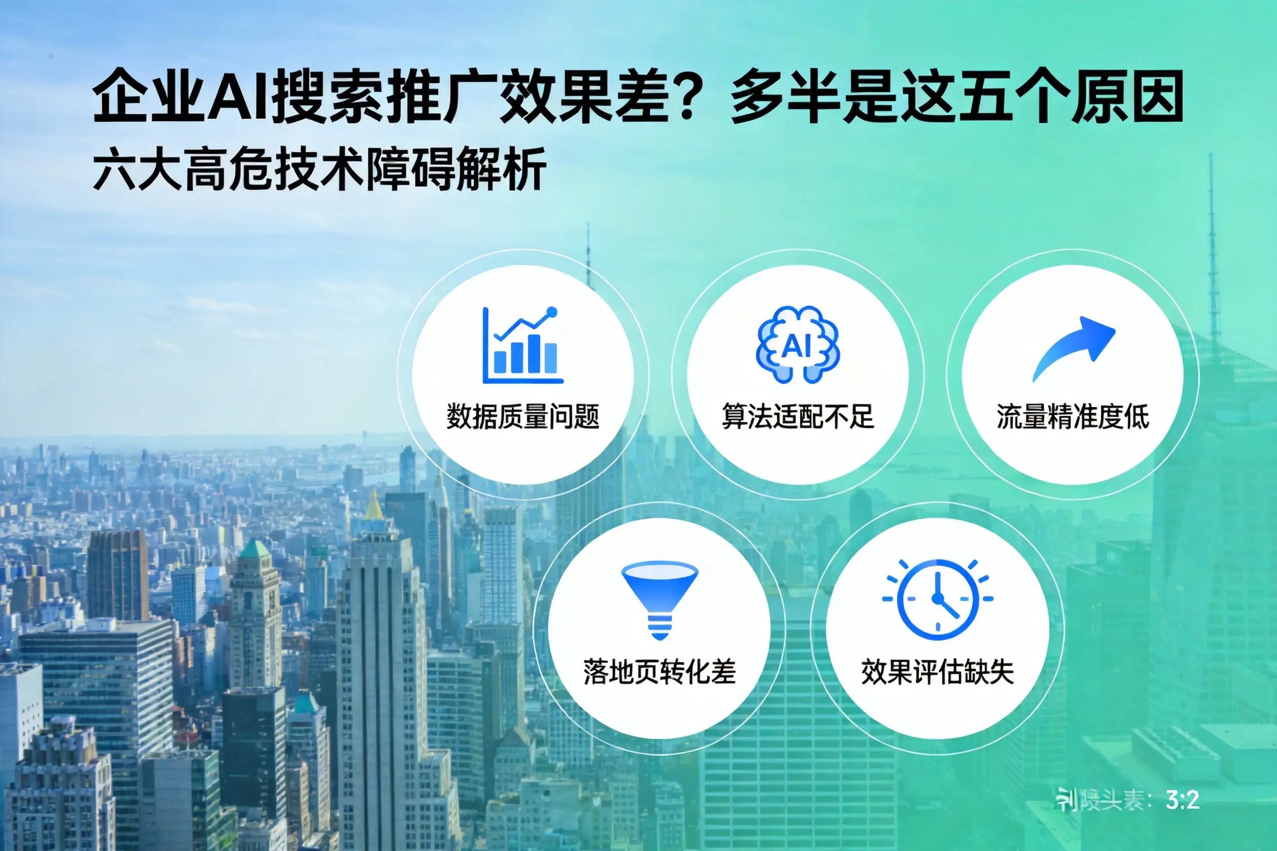 浦北企业AI搜索推广效果差?多半是这五个原因